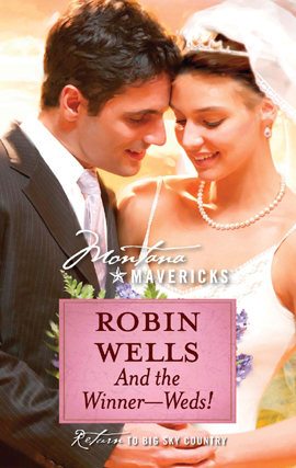 Title details for And the Winner--Weds! by Robin Wells - Available